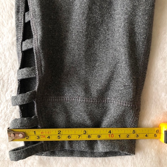 Marbled Gray Leggings - Picture 5 of 5